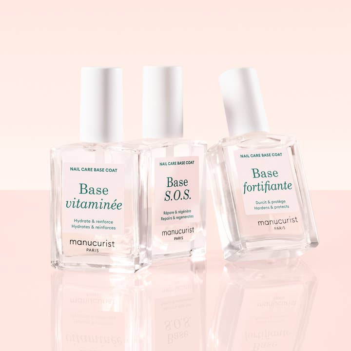 Manucurist - Vente Sets de soins pour les ongles - Soin ongles - Base Fortifiante3