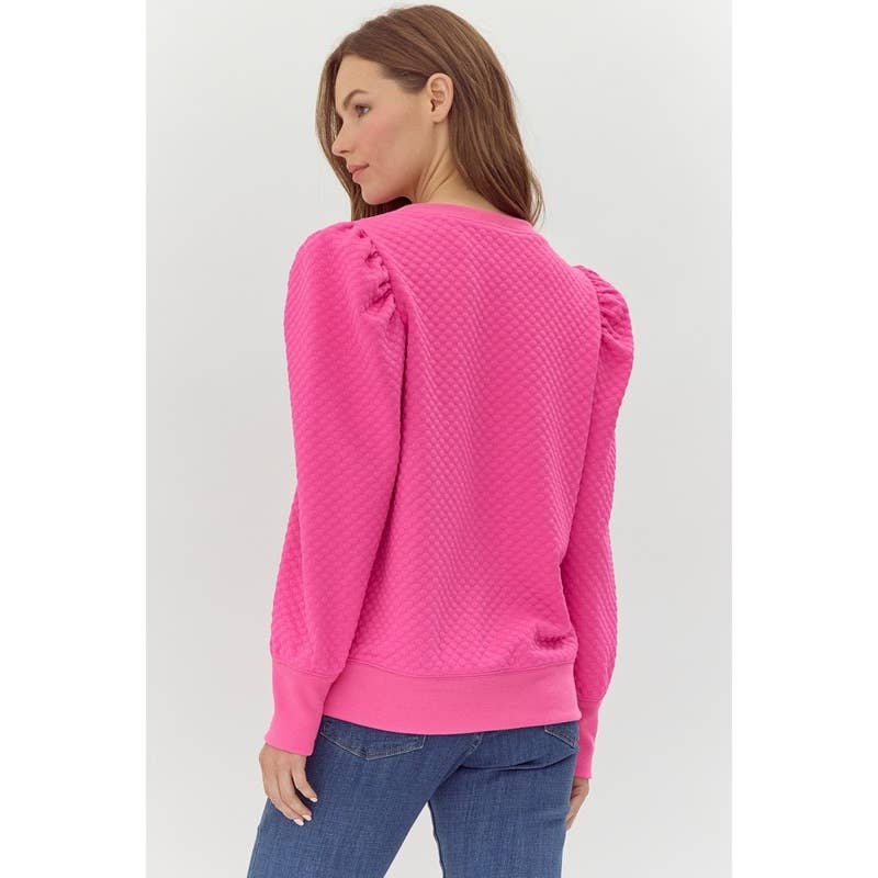 STYLE USA - Wholesale Tunic - Women's - Embossing textured top9