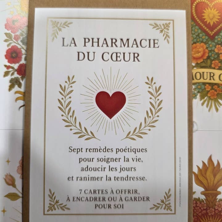 ATELIER SINCLAIR - Wholesale Love Card - The Heart Pharmacy
