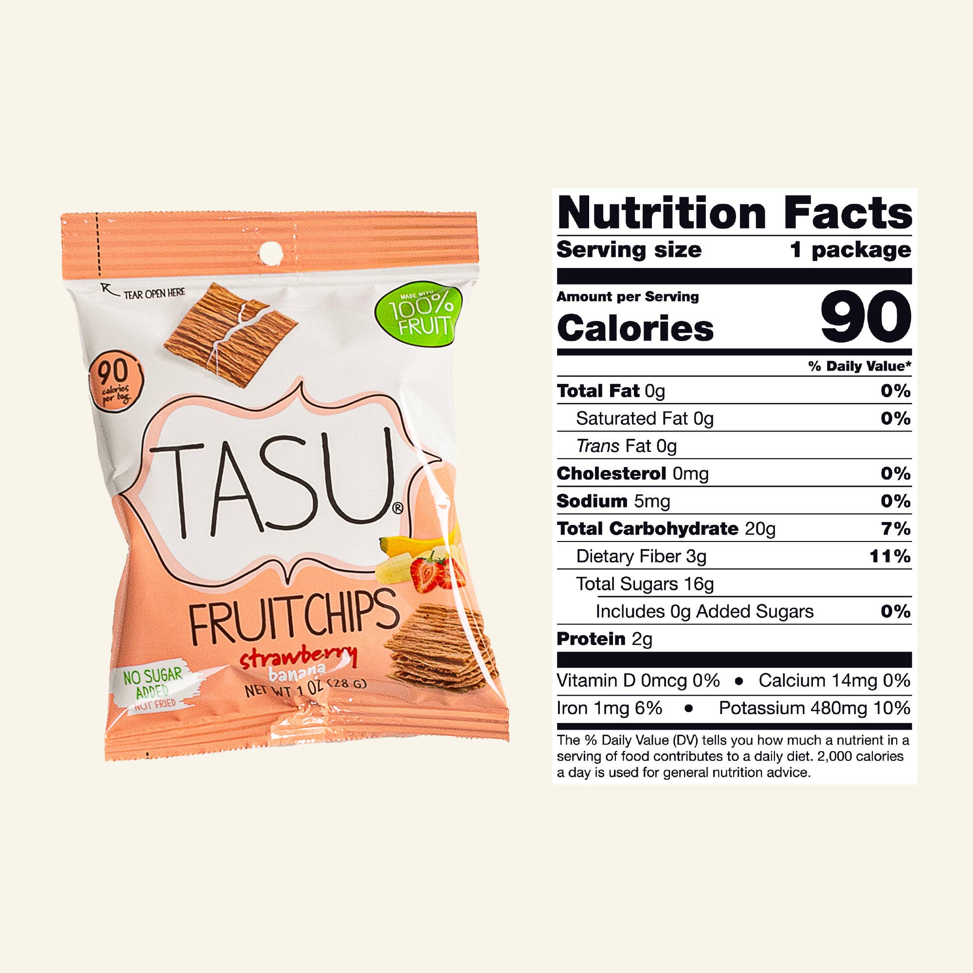 TASU - Wholesale Dried/Dehydrated Fruit - Dried Strawberry Banana Chips – Crunchy Vegan Snack Treat3