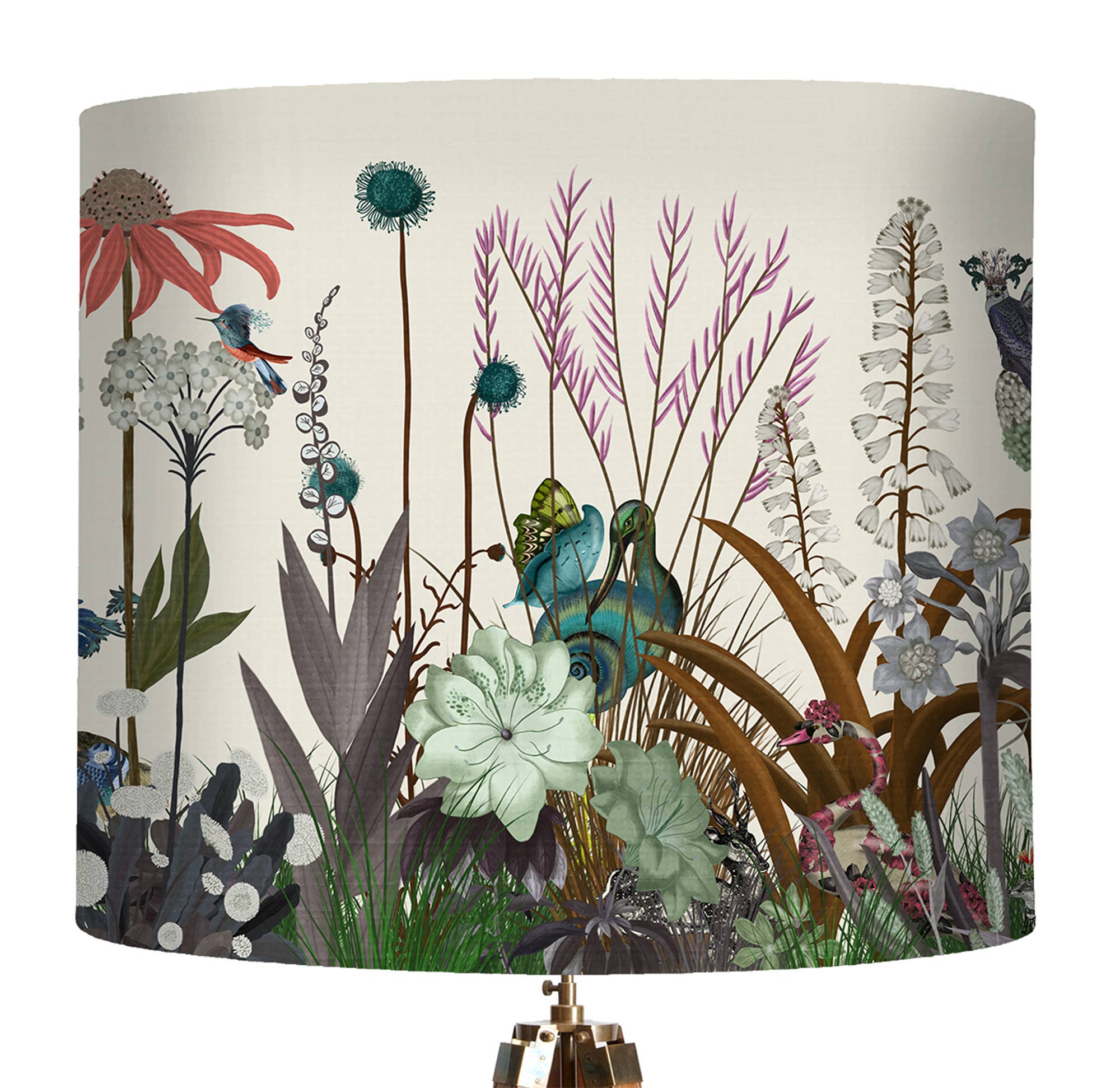 FabFunky Ltd - Wholesale Lamp Shade - Lampshade pack 4 luxury designer, Choose mix 25x21cm70