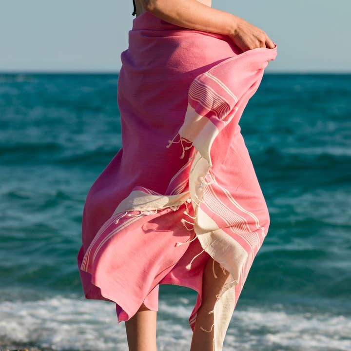 loom.ist - Wholesale Beach Towel - Olympos Turkish Beach Towel7