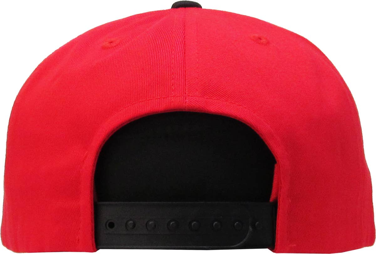 KBETHOS - Venta al por mayor Gorra snapback - Unisex - Gorra snapback de algodón con visera plana110