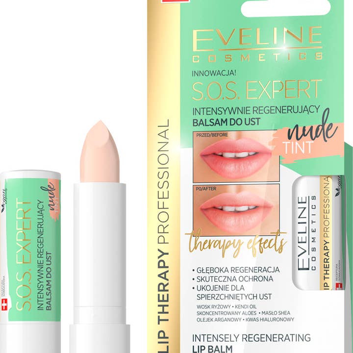 Eveline Cosmetics - Wholesale Lip Balm - Lip Therapy Professional S.O.S. Tinted Balm1