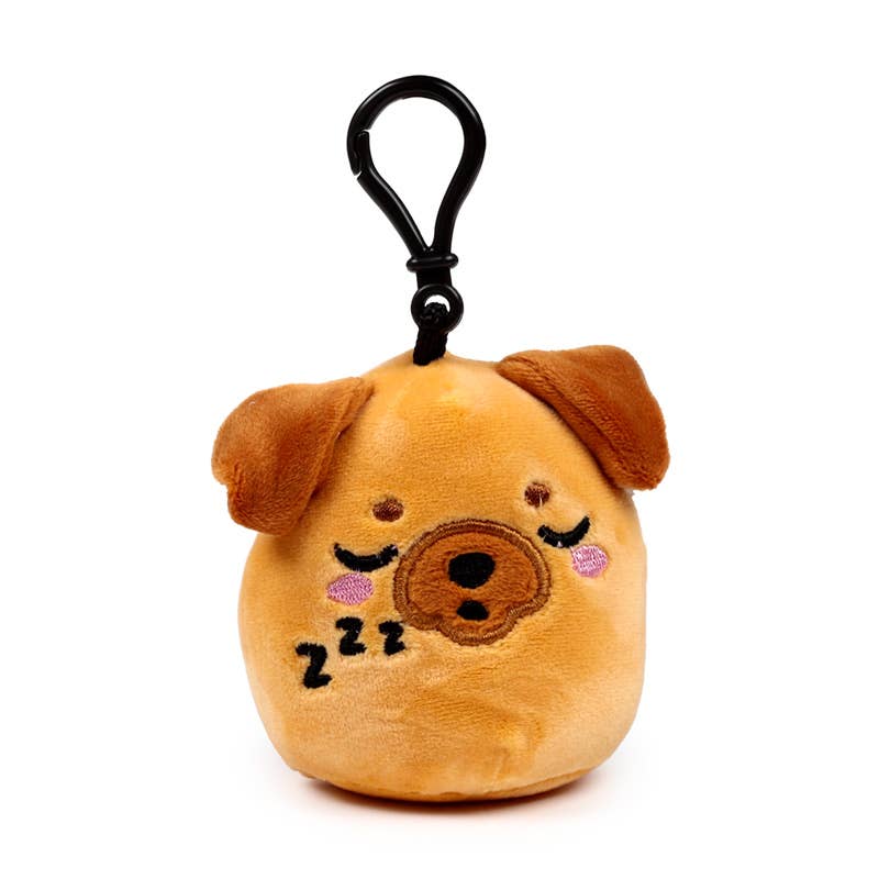 Puckator Ltd – wholesale Keychain – Unisex – Squidglys Adoramals Pets Plush Mini Keyring3