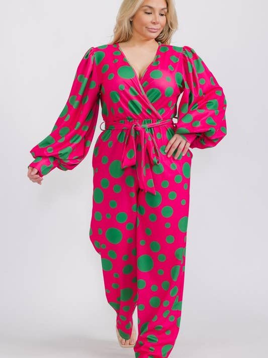 Plus Jumpsuit for wholesale by J2 FASHION
