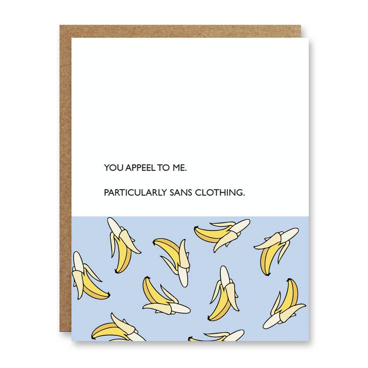 Carte Appeel pour la vente par Boo To You