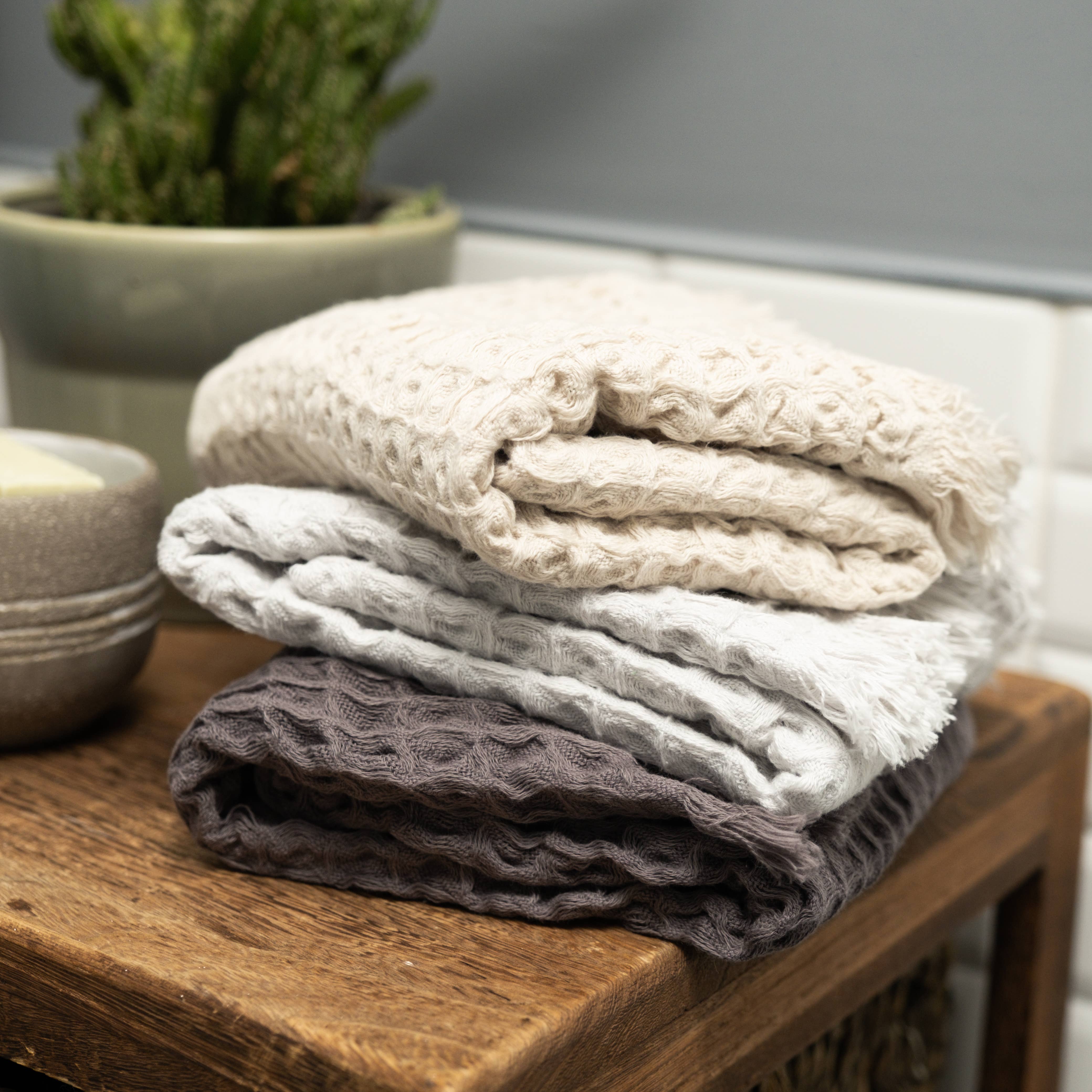 Primitive – wholesale Handduk – Allori våffelhandduk10