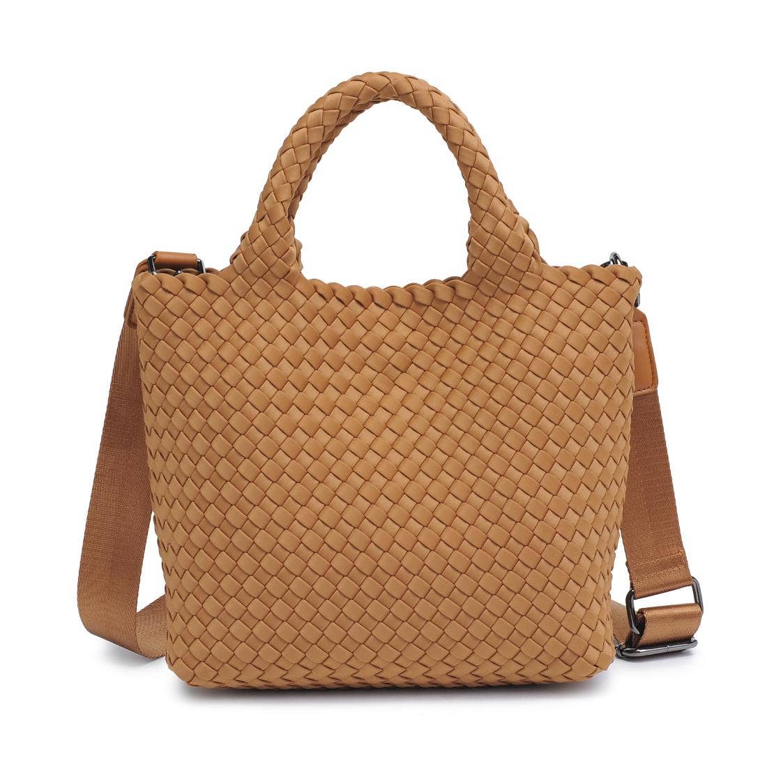 Sol and Selene - Vendita all'ingrosso Borsa a tracolla - Donna - Sky's The Limit Piccola Borsa a Tracolla in Neoprene Intrecciato174