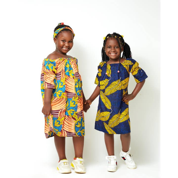 Abebi Modish - Wholesale Dress - Kids - JADE KIDS DRESS0