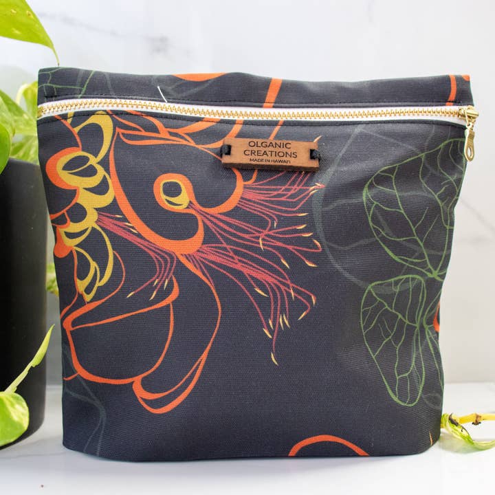 Olganic Creations - Wholesale Pouch - Women's - Zipper Pouch - Canvas