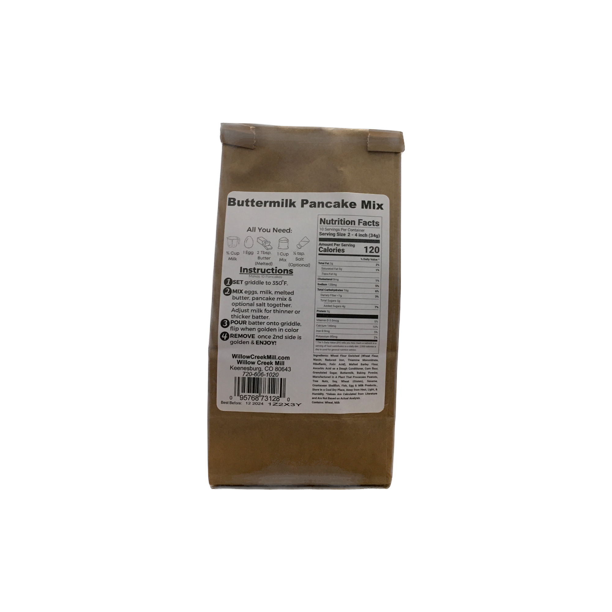 Willow Creek Mill - Wholesale Cake Mix - Willow Creek Mill Starter Pack 6  of 6 Different Mixes 3615