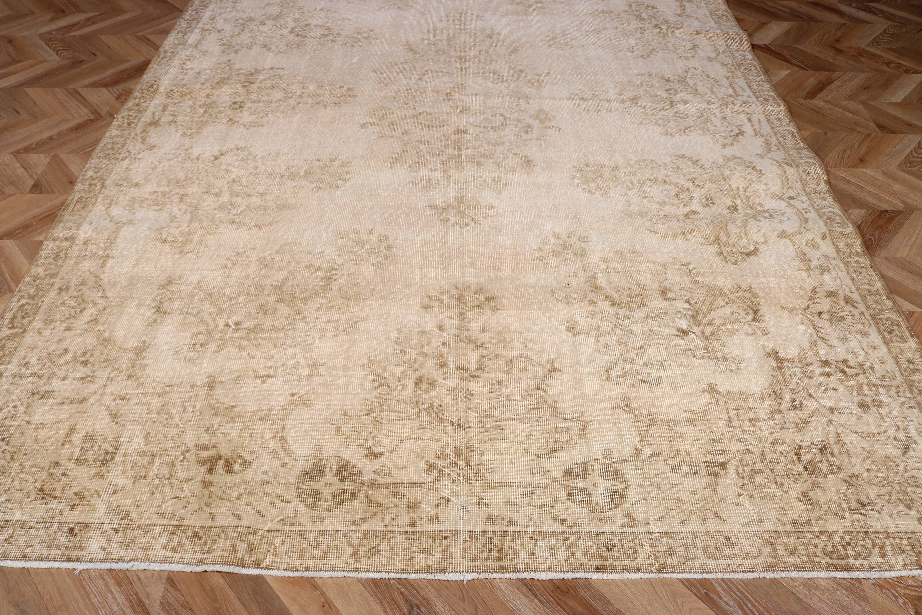 The Loom Wholesale - Wholesale Area Rug - 1980 Handmade Oversize Oushak Anatolian Wool Oriental Rug 4