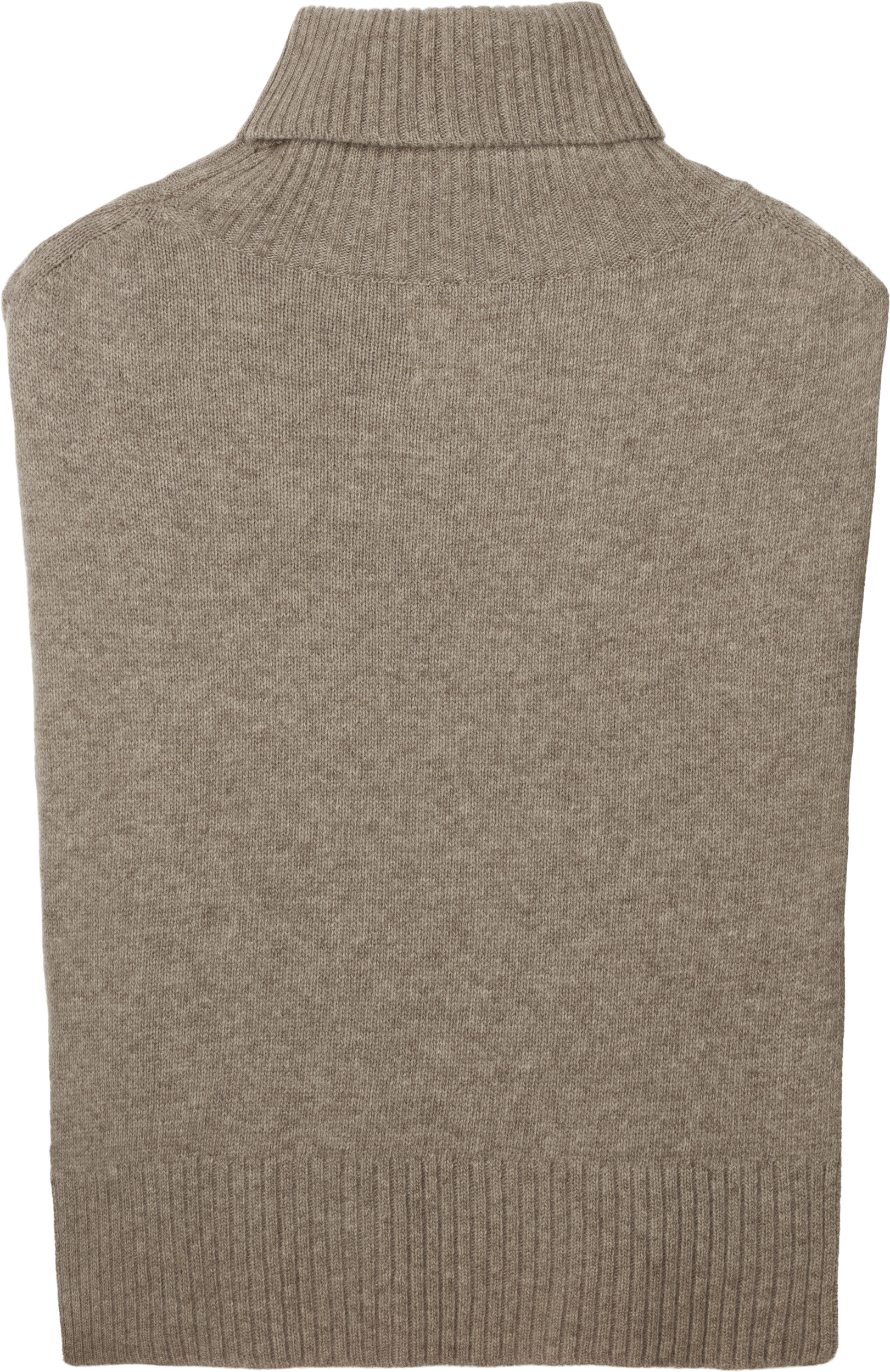 gai-lisva - Vendita all'ingrosso Maglione tricot - Donna - Collana Michelle - Grigio Pietra5