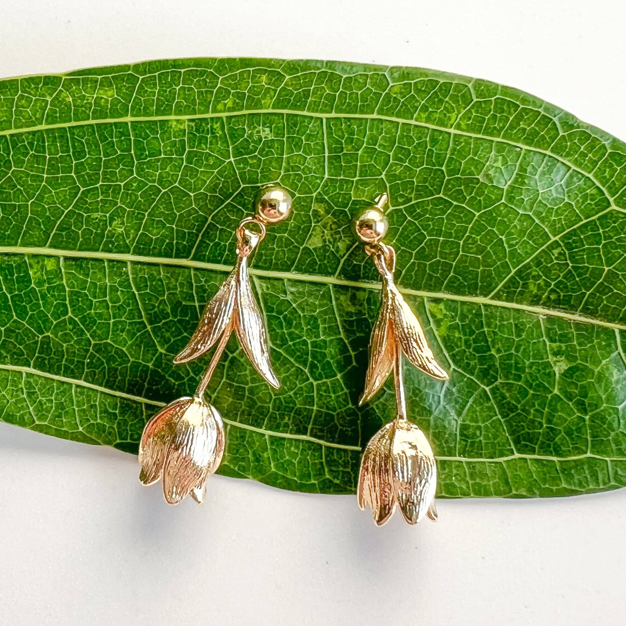 Natalie Clare Collections - Wholesale Dangle Earrings - Dangle Tulip Earrings2