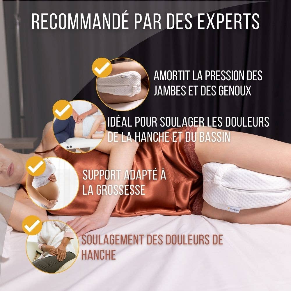 Inphysio - Wholesale Bedding Pillow - Coussin en forme de cœur  | COUSSIN DE GENOUX2