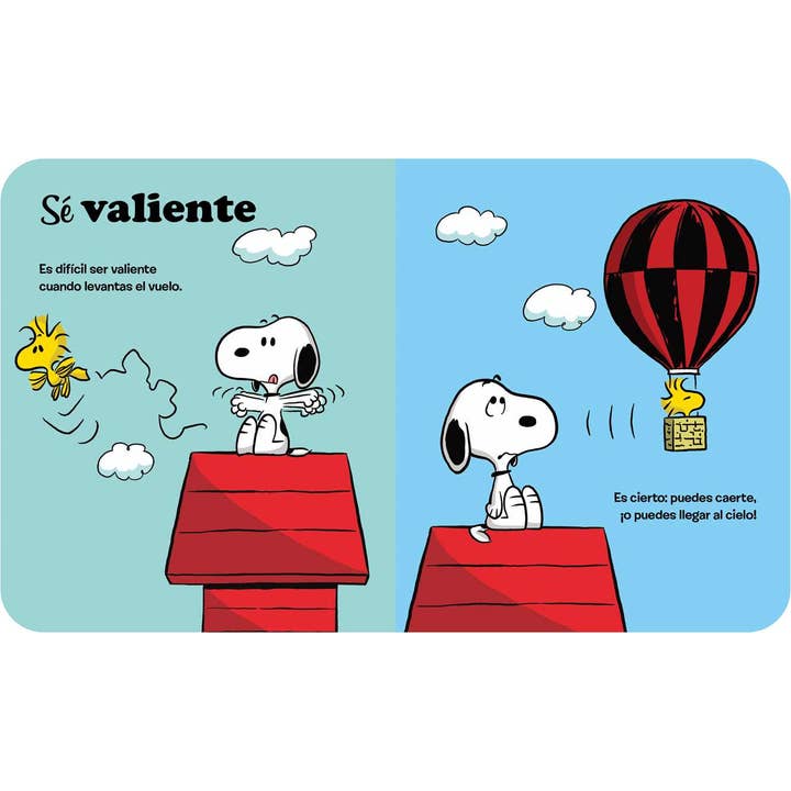 Simon & Schuster - Wholesale Book - Kids - ¡Sé amable, sé valiente, sé tú! (Be Kind, Be Brave, Be You!) by Charles M. Schulz