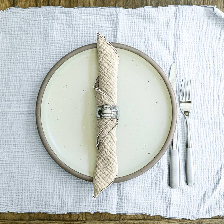 Blackbird Makers - Wholesale Dinner & Cloth Napkin - Petite Cloth