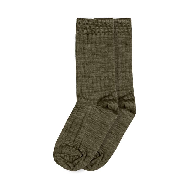 menique - Wholesale Socks - Kids & Baby - Kids' Merino Ribbed Crew Socks5