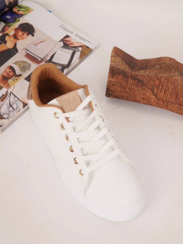 BELLICY / Cink-me - Vente Baskets tendance – femme - Baskets Tennis court, DML-377