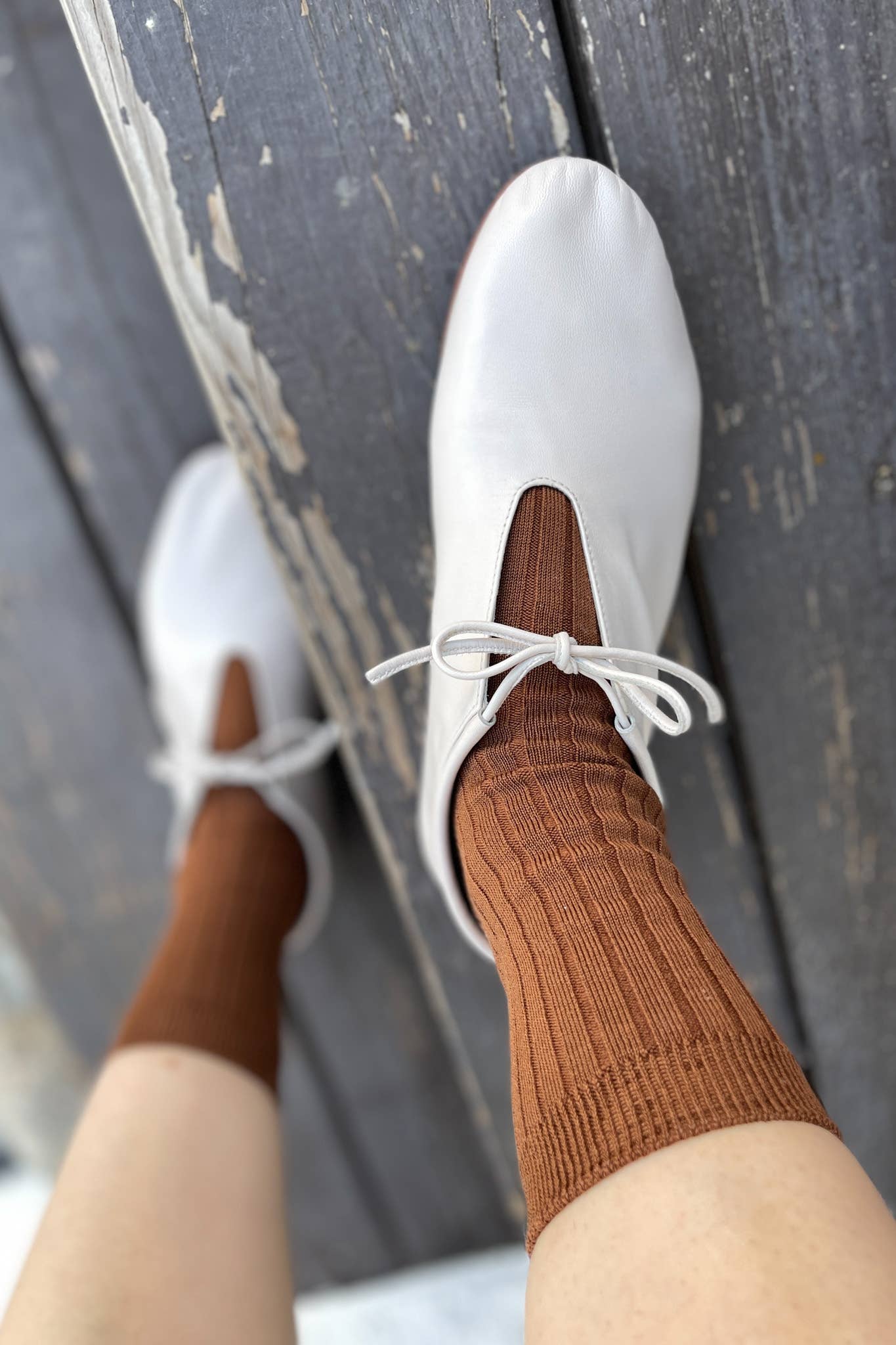 Le Bon Shoppe - Wholesale Socks - Women's - Her Socks - Mercerized Combed Cotton Rib71