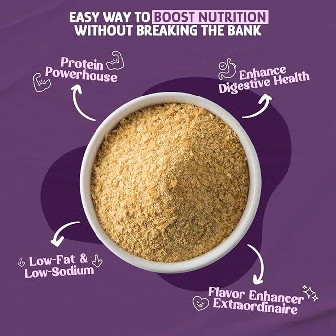 Country Life Natural Foods - Wholesale Protein/Superfood Powder - Yeast Flakes, Nutritional w/B-12, Red Star3