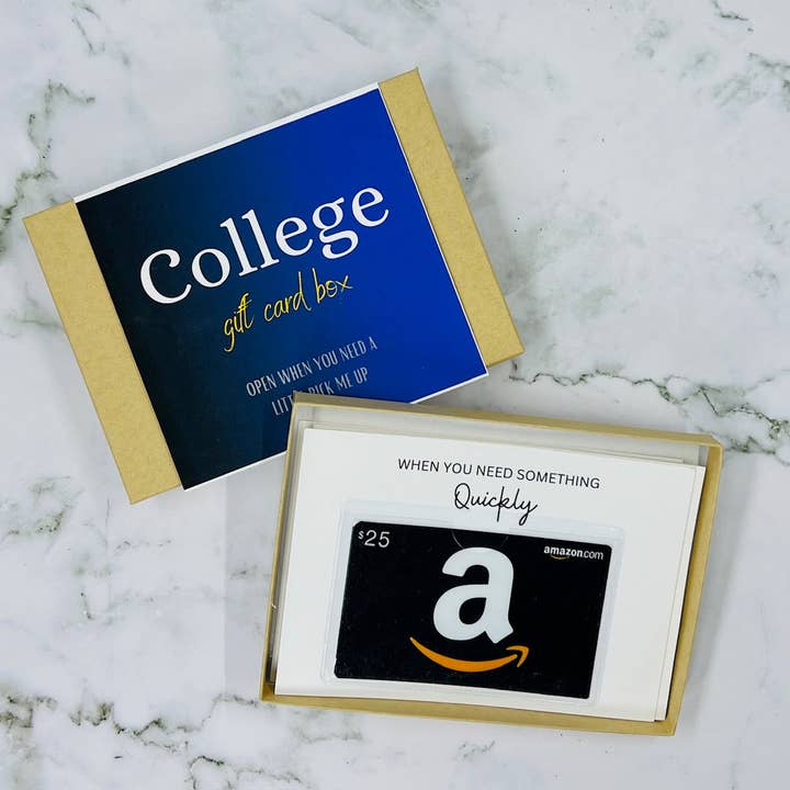 Nans Tees – wholesale Gift box – College Survival Box, College Gift Box, Gift Card Holder, Money Holder, College Care Package2