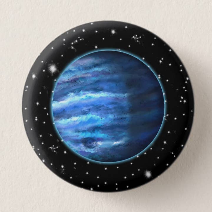 Badge Neptune pour la vente par Hollowdolls