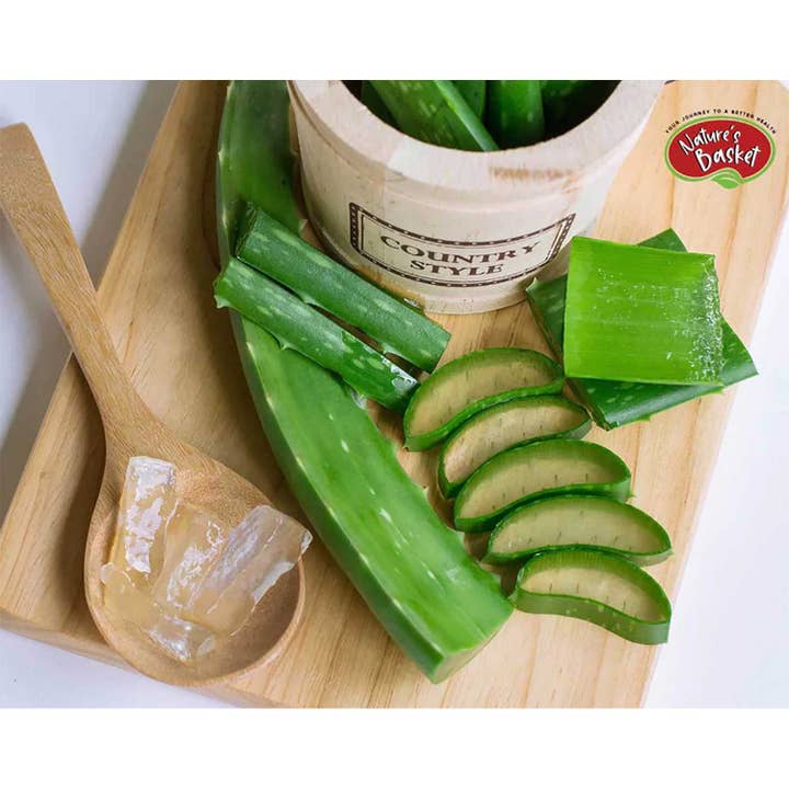 Natures Basket - Wholesale Protein/superfood powder - Nature’s Basket Aloe Vera (Aloe Barbadensis) Powder 227g7