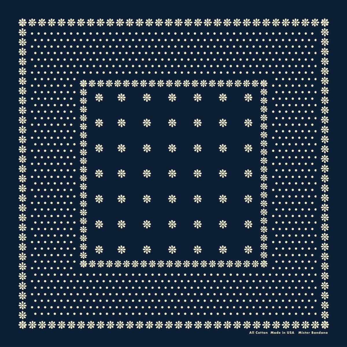 Mister Bandana - Wholesale Bandana - Unisex - Amarillo8