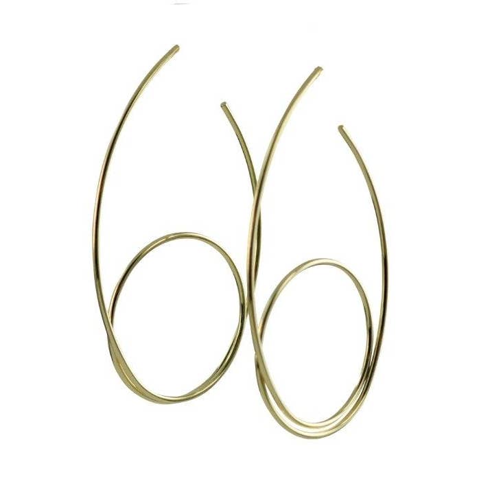 WHAT IS LIFE EARRINGS for wholesale by CLAUDIA LOBAO