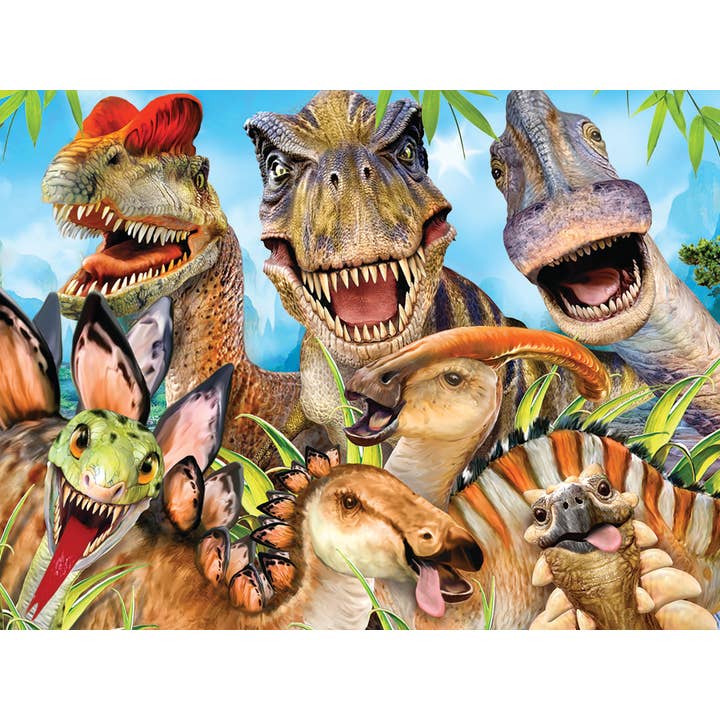 Howard Robinson Selfie Dinosaure 100 pièces 12x9" pour la vente par Primemotion, Inc