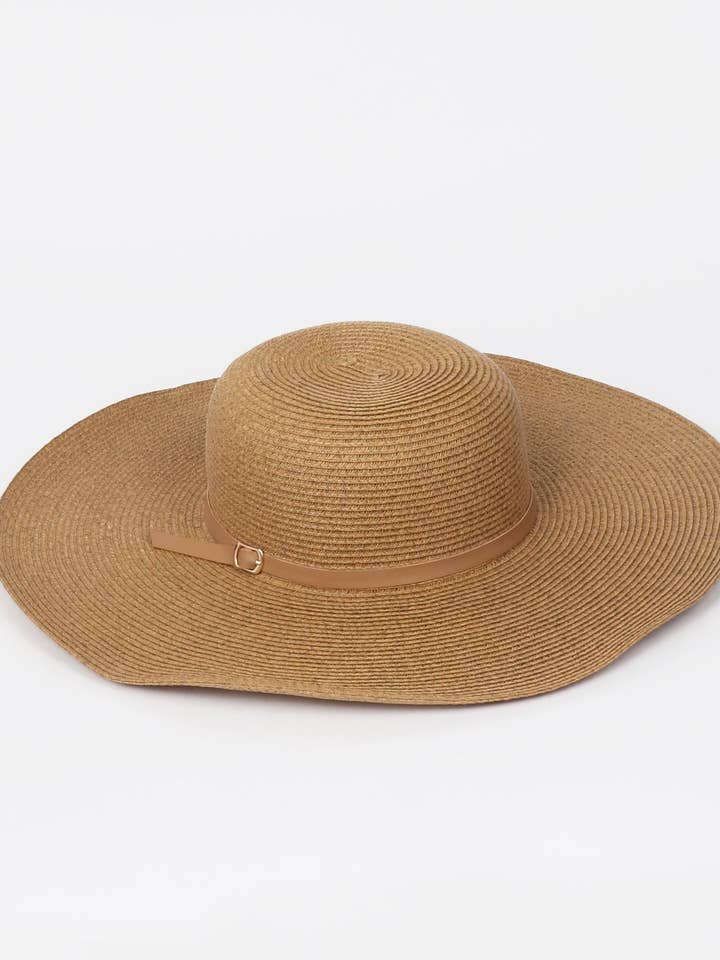 Porto Hat - Naturlig för wholesale av Pia Rossini Ltd