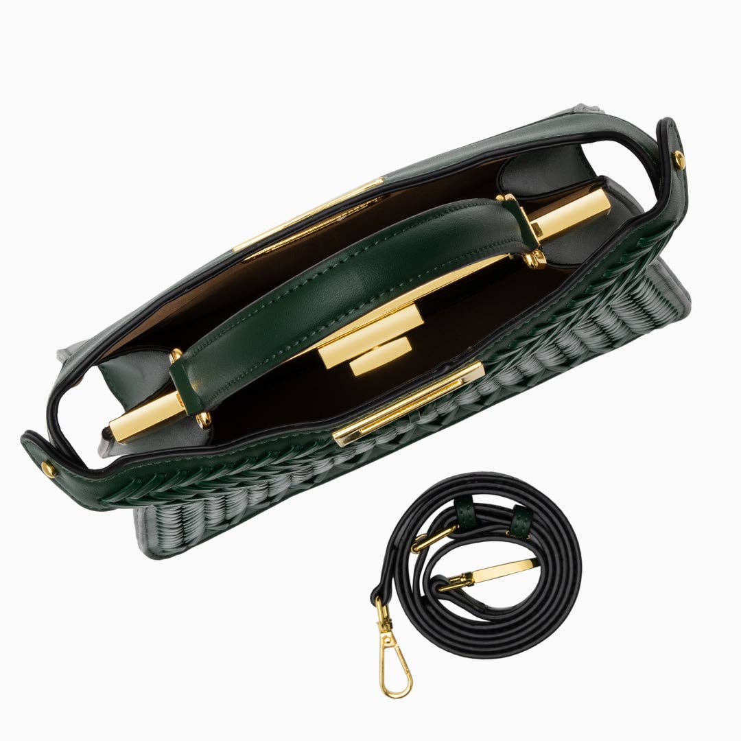 Verano Hill - Vente Sac à main avec poignée sur le dessus – femme - Sac à main tissé Dionne32