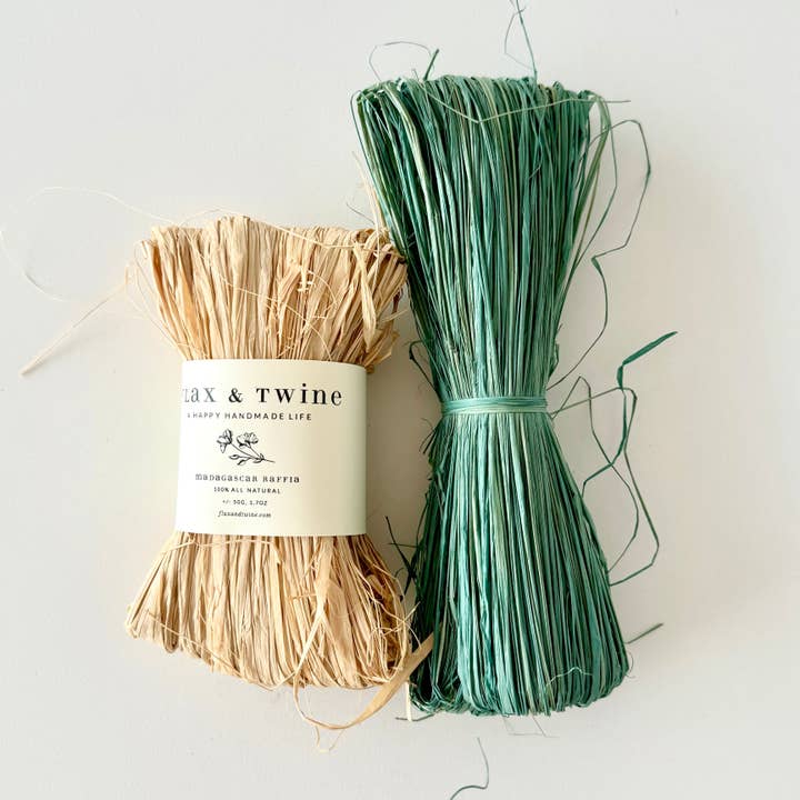 Flax & Twine - Wholesale DIY Craft Kit - Tyler Tray Basket Kit