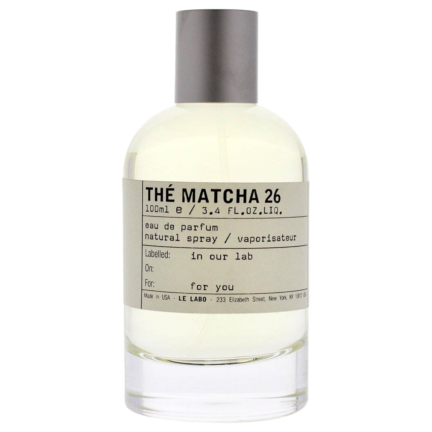 MEHIAZ - Vendita all'ingrosso Profumi/Eau de toilette - Le Labo The Matcha 26 per Unisex - 100 ml EDP Spray0