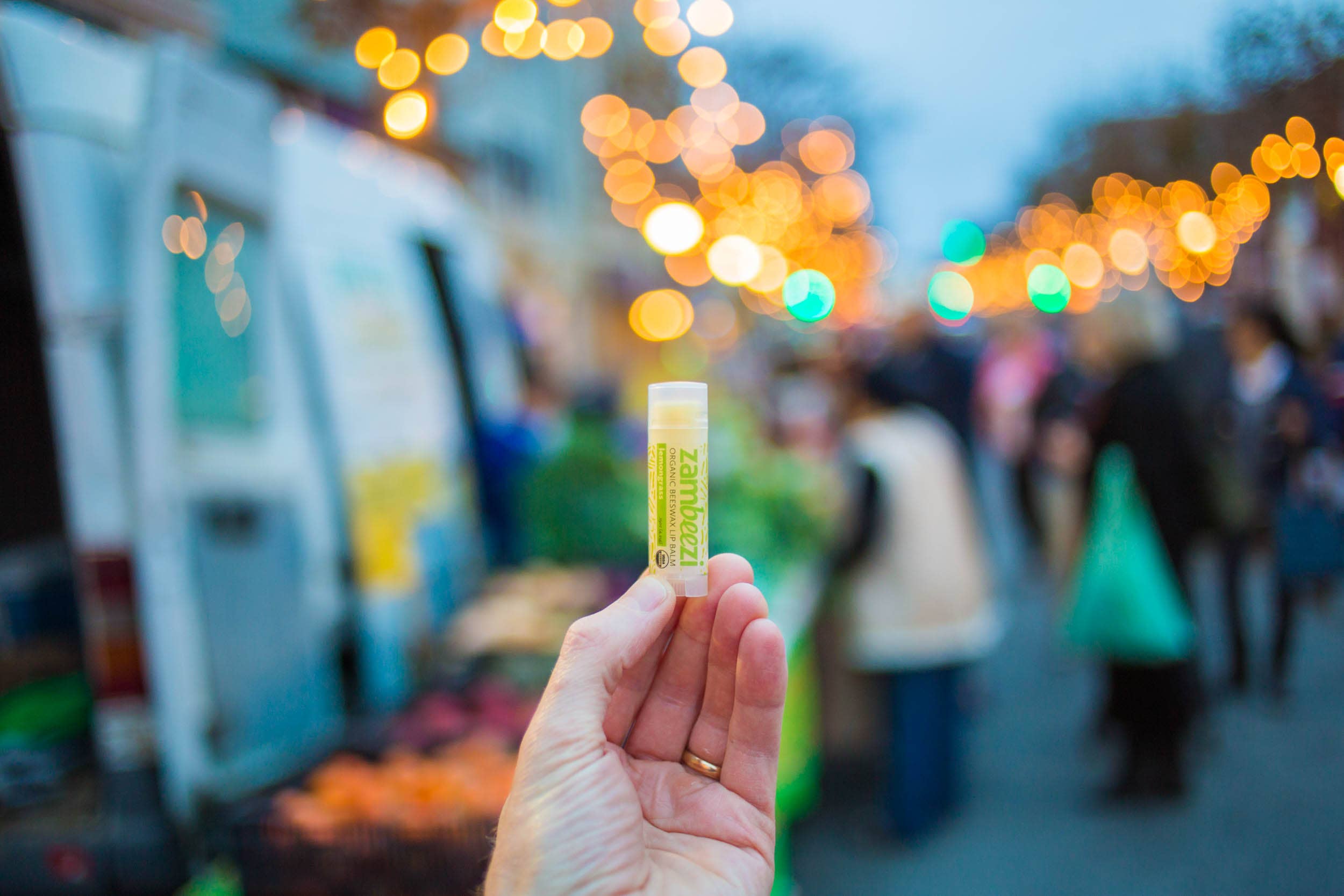 Zambeezi - Wholesale Lip Balm - Lemongrass Organic Beeswax Lip Balm4