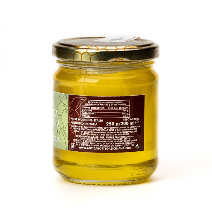 Antica Bottega Siciliana - Wholesale Honey - Sicilian Sulla Honey - 250g1