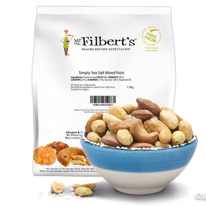 Mr Filbert's – wholesale Nuts – Simply Sea Salt Mixed Nuts4