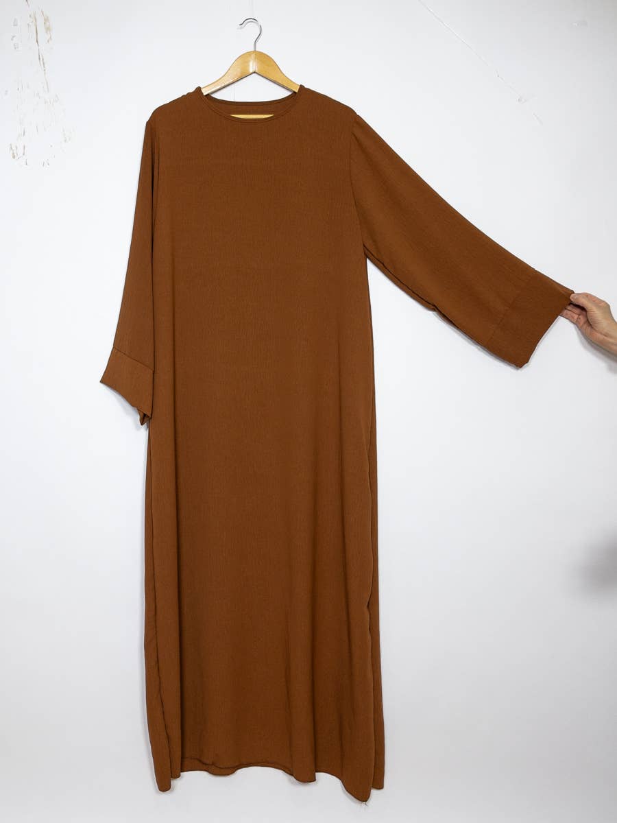 IDEAL OUTFIT - Wholesale Kaftan - Dames - Lange ruime abaya met riem voor dames23