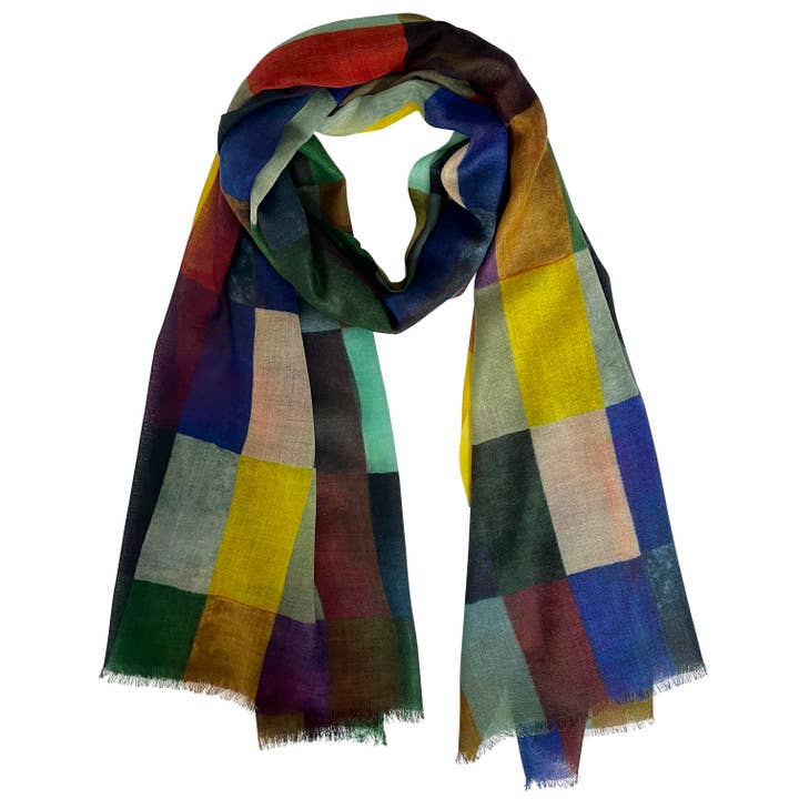 Hazel 90% Wool/10% Silk Scarf for wholesale by Chinar