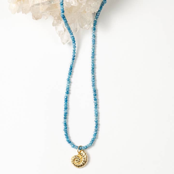 Aria Shell Necklace for wholesale by Be the Light Malas