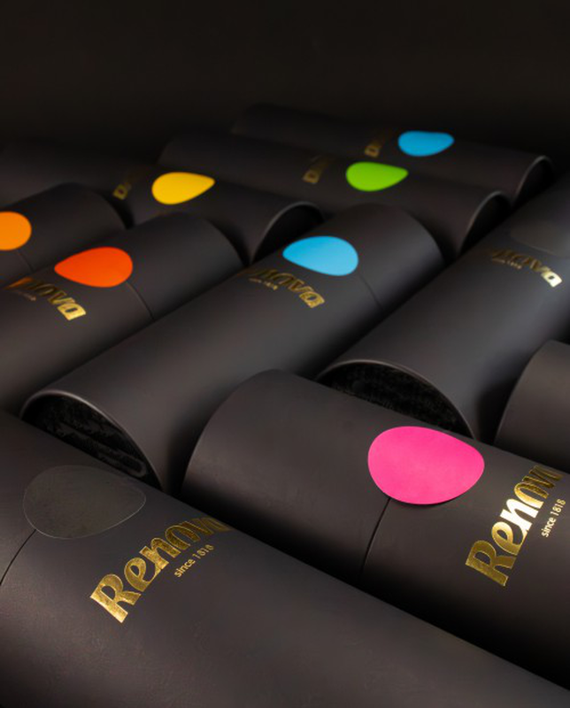 Renova - Vente Papier toilette - Papier toilette Renova Tubo Or Orange 3 rouleaux6