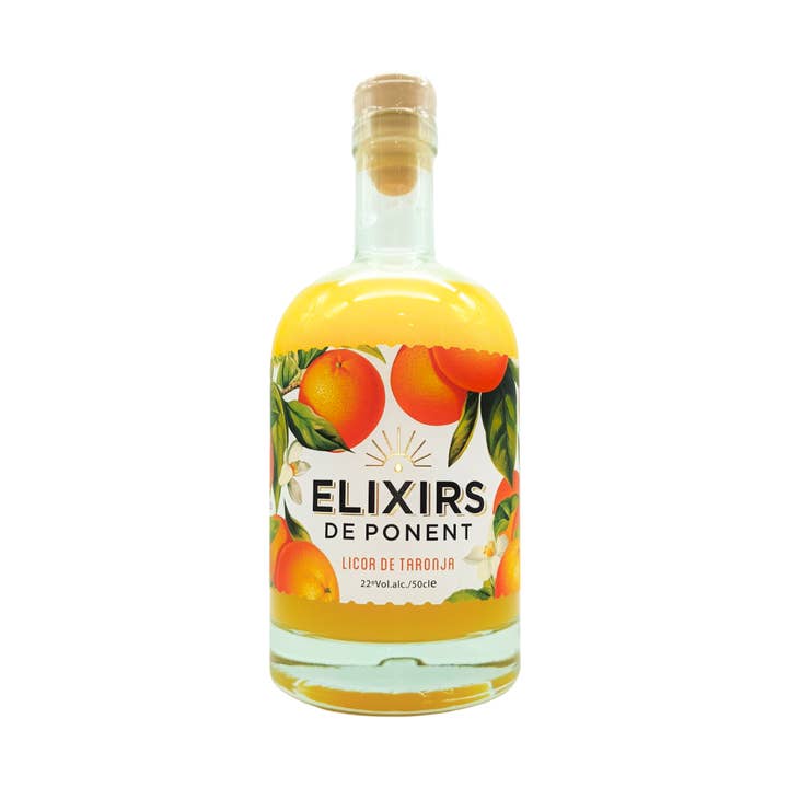 ELIXIRS DE PONENT - Wholesale Liqueur - ORANGE LIQUEUR, TARONGETTI