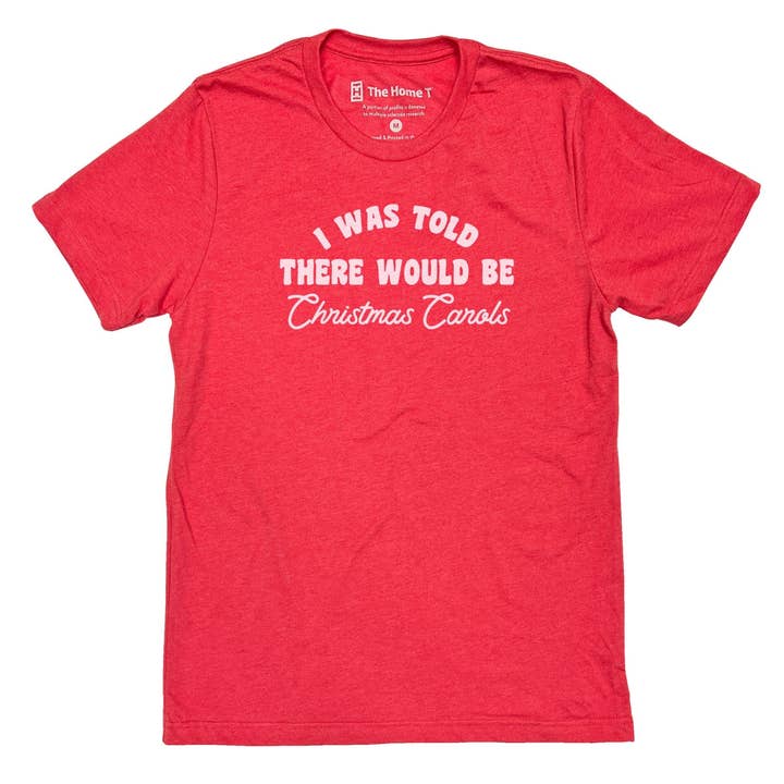 On m'a dit qu'il n'y aurait (pas) des chants de Noël pour la vente par The Home T