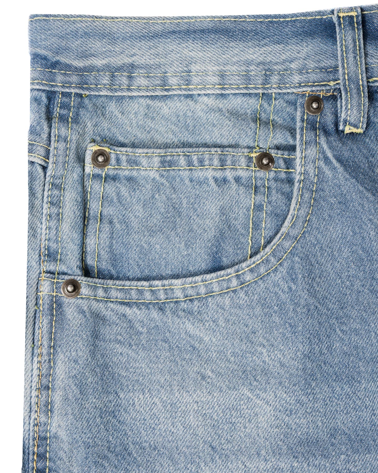 Generation XYZ - Wholesale Shorts - Men's - Loose Fit Denim Jorts  [HF-1084]4