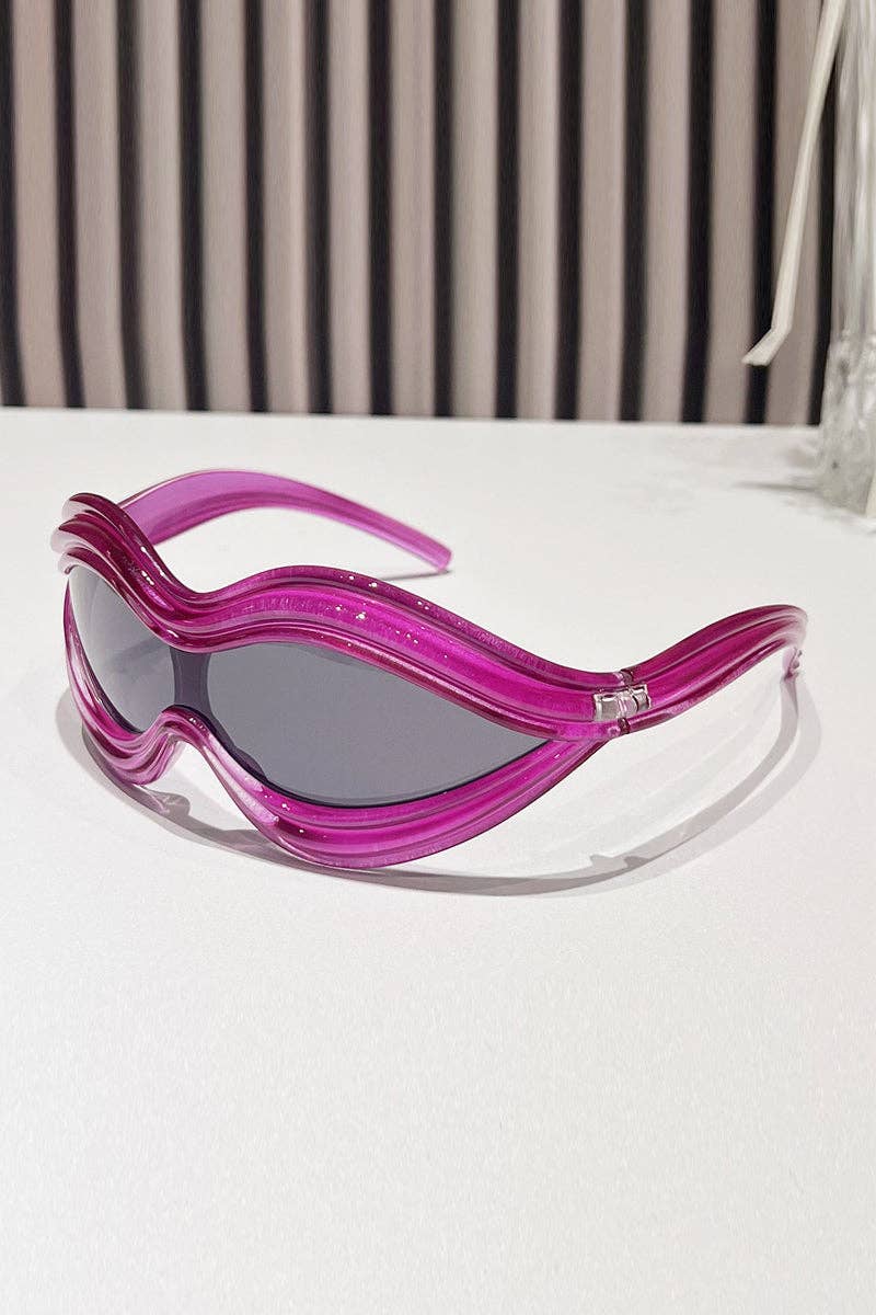 Ecovear - Wholesale Sunglasses - Unisex - Futuristic Y2K Sunglasses2
