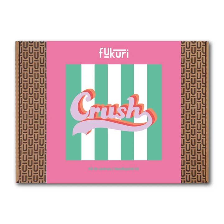 Fukuri - Wholesale Craft Sewing Kit - Gift idea - DIY - Needlepoint kit - CRUSH1