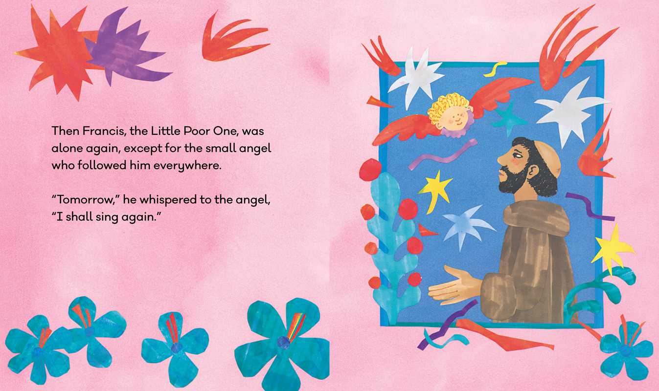 Simon & Schuster - Wholesale Preschool Book (3-5) - Song of Francis by Tomie   dePaola6