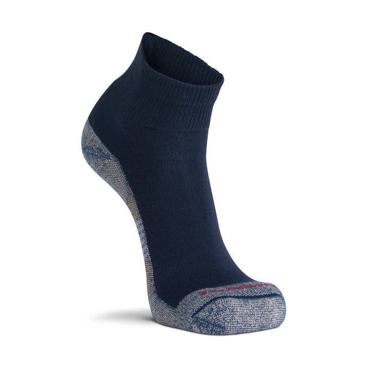 Diabetic Plus Lightweight Quarter Crew for wholesale by Fox River Socks